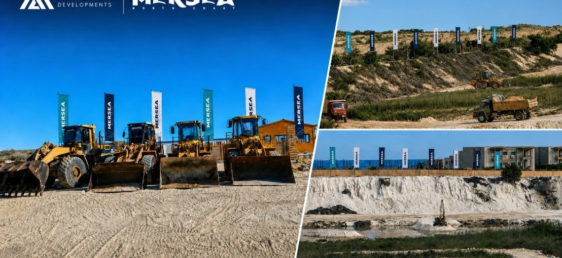 «أباتشي للتطوير» تبدأ أعمال مشروع «Mersea North Coast» قبل طرحه للعملاء